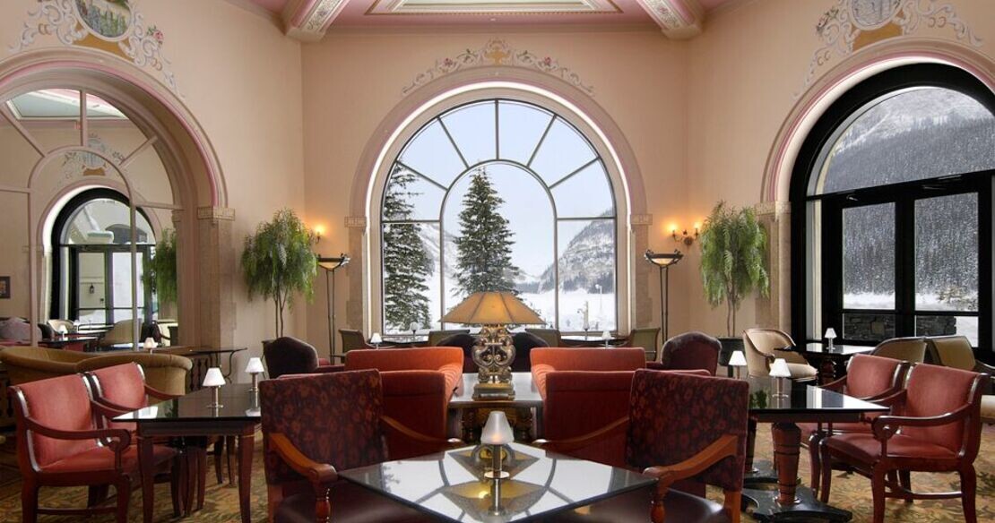 Luxury Hotel Fairmont Chateau Lake Louise USA Luxury ski hotels